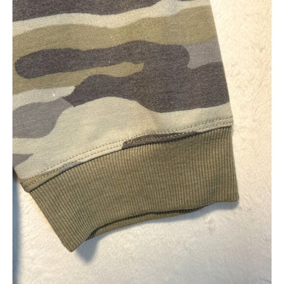 C&C California Camo Hoodie Plus Size Pullover Soft Fleece Size 3X Grunge Country - Picture 8 of 14